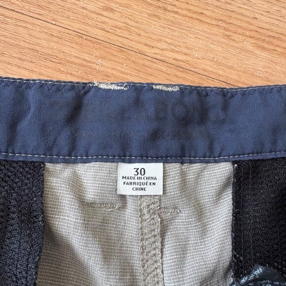 Billabong Submersible Mid Rise Flat Front Hybrid Shorts Tan Heathered Men’s Size - Picture 9 of 9